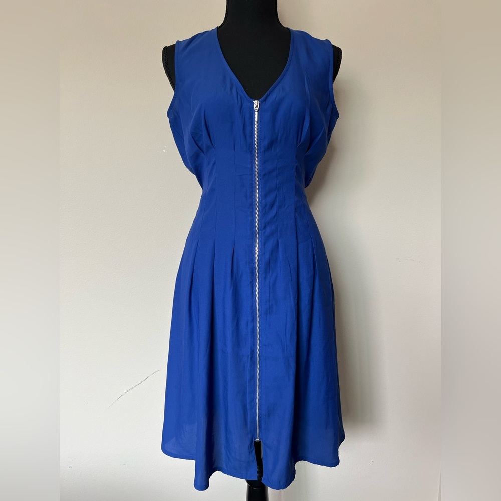 H&M Elegant Royal Blue Dress